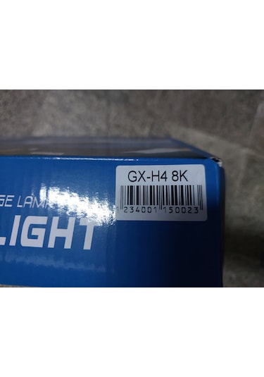12v H4 Eski Tip Beyinli Xenon Ampul 8000k