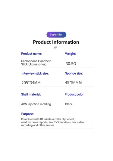 Yulong Geeksen Kablosuz Mikrofon Sistemi İçin Evrensel Mikrofon