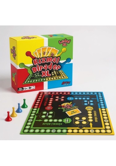 Kızma Birader Xl - Aile Ve Çocuklar İçin Büyük Boy Eğlenceli Strateji Ve Zeka Oyunu