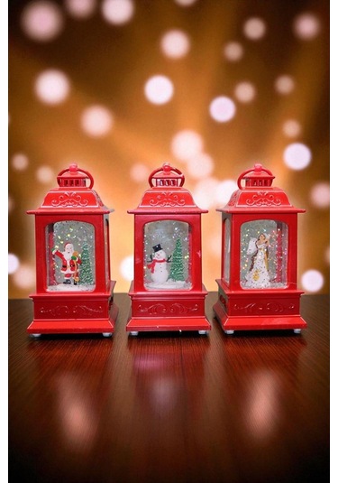 Yılbaşı Temalı Kar Küresi