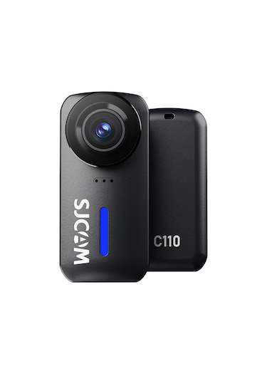 Sjcam C110 4k Eıs F2.0 15mp 125 Ip65 Mini Aksiyon Kamerası Siyah