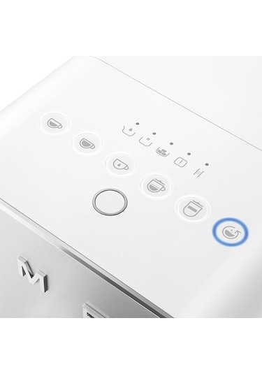 Smeg BCC13WHMEU Otomatik Espresso Kahve Makinesi