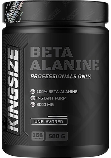 Kingsize Nutrition Beta Alanine Powder 500 Gr