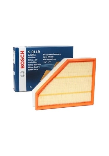 Bmw 3 E90 320d 2.0 2007-2011 Bosch Hava Filtresi