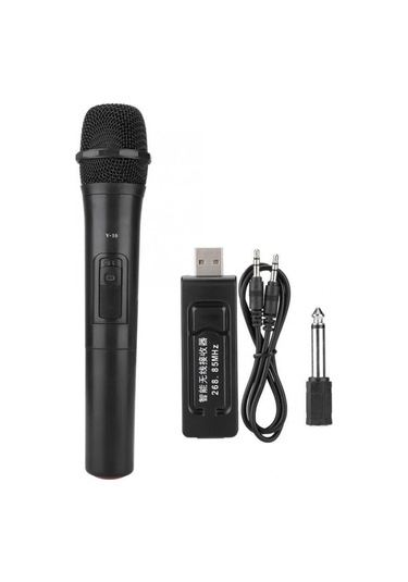 Techtic Vhf Kablosuz Profosyonel El Mikrofonu