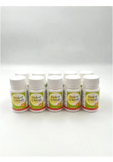 Fresh Breath Ağız Kokusu Önleyici Nefes Temizleyici 10 x 25'li