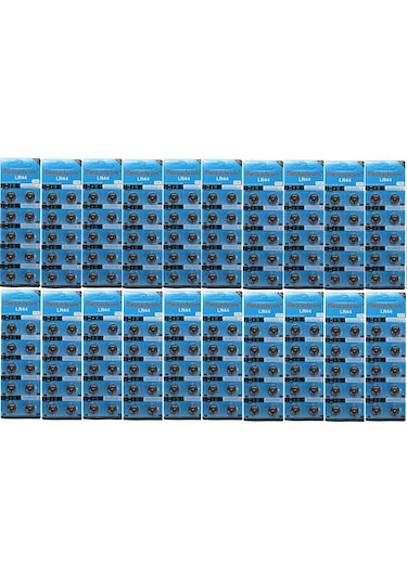 Lazer Oyuncak Pili Ag13 - Lr44 - Sr44 - A76 1.5v Pil 200 Adet