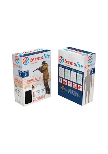 Termolite Termolıte -25+0C İçlik Takımı No:3