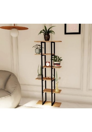 Titan Çiçeklik Siyah Ve Atlantik Çam