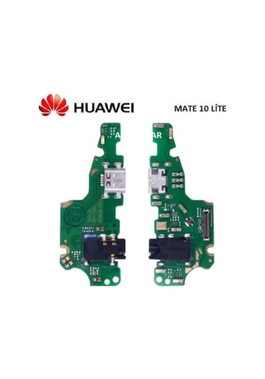 Huawei Uyumlu Mate 10 Lite Şarj Kulaklık Soket Mikrofon Bordu Rne-L01