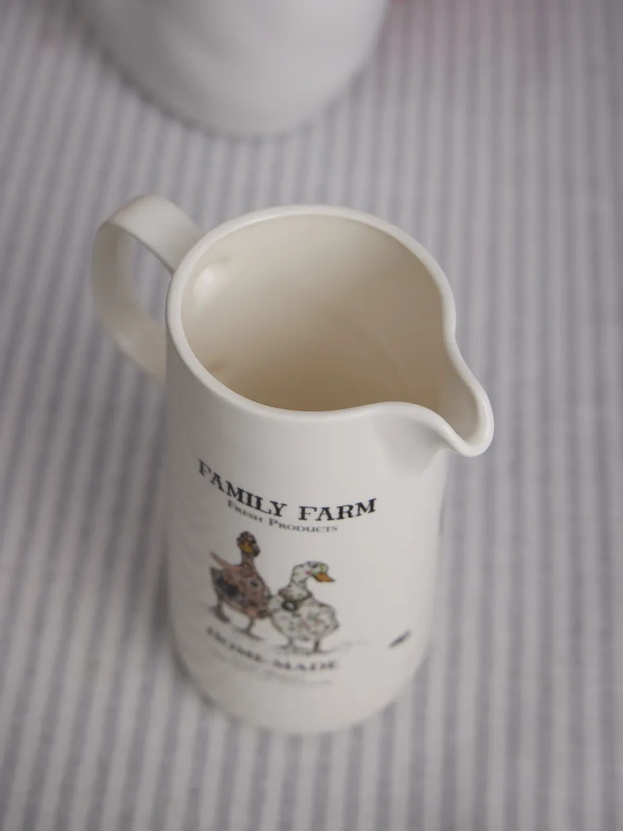 Lefard Family Farm 21 Cm 1.2 L Porselen Su Sürahi 303233033