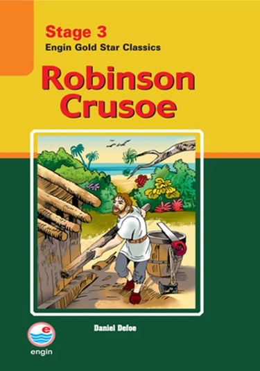 Robinson Crusoe  (stage 3 ) Cd'siz - Daniel Defoe - Engin