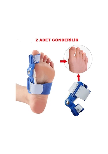 Başarı Ortopedi Ayak Baş Parmak Kemik Düzeltici Başparmak Eğriliği Düzeltme Hallu