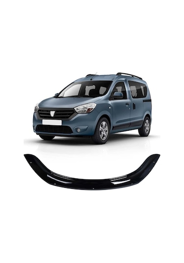 Dacia Dokker Uyumlu 2012-2021 Abs Kaput  Rüzgarlığı