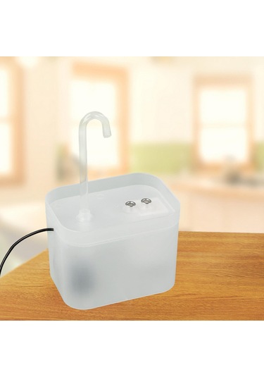 Suntek Otomatik Pet Su Sebili Köpek Suluk Kedi Çeşmesi