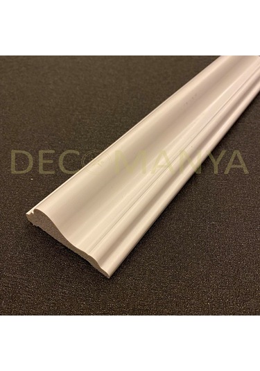 Decomanya Boyanabilir Duvar Çıtası 6 Cm Poliüretan Duvar Çıtası