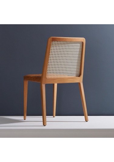 Martha Hazeranlı Ahşap Sandalye Natürel