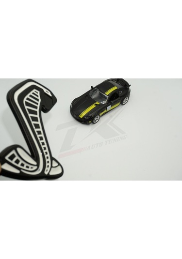 Ford Mustang Shelby Kobra Yeni Nesil Bagaj 3M 3D Krom Metal Logo