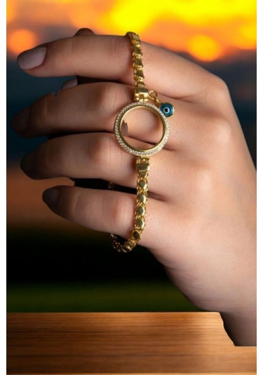 Modagümüşevi 925 Ayar Gümüş Pullu Zincir Tasarımlı Çeyrek Altın Bileklik, Çeyrekli Gümüş Bileklik