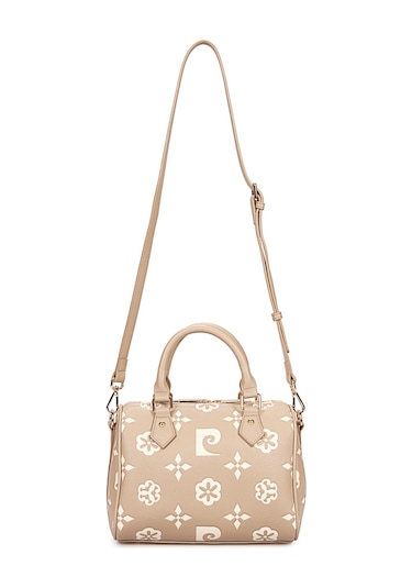 Pierre Cardin 05pc25y10509 Kadın Omuz & Kol Çantası Vizon Büyük Monogram