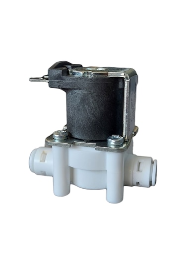 Su Arıtma Cihazı Solenoid Valf 12 V 6 mm Quick Bağlantılı