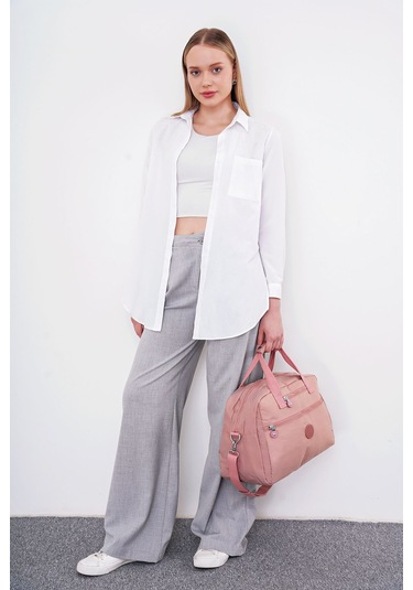 Beverly Hills Polo Club 24S.Weç.Art.0005 Kadın El Çantası Pembe