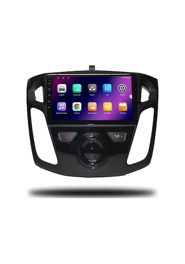 Carplayer Ford Focus 3-4 2012-2018 Uyumlu Android Multimedya 6gb Ram 128gb Hafıza