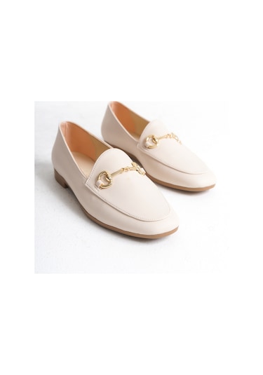 Garantili D551 Günlük Ortopedik Kadın Babet Ayakkabı Ten