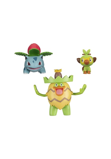 Pokemon Battle 3'lü Figür Seti Pkw2551