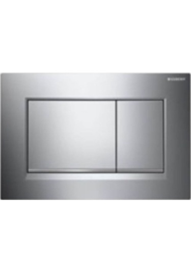 Sigma30 115.883.kh.1 Çift Basmalı Parlak/mat/parlak Krom