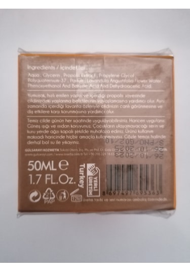 Rosella Arı Sütlü Propolis Kremi 50 ML