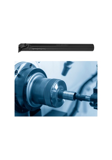 Samdoo S20r-mdunr11 Çelik Tornavida Ucu Tutucu, Dnmg1104 İçin Uygun, Çift Anahtar, Yüksek Dayanıklı, Verimli İşleme, Sert Çelik Malzeme