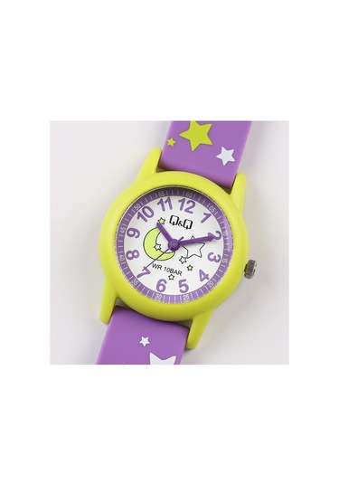 Q&Q QCG2207 Su Geçirmez Rakamlı Çocuk Kol Saati