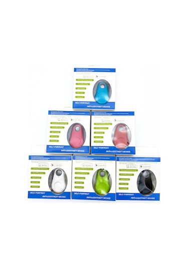 Geeroyoo Bluetooth Gps - Akıllı Anahtar, Valiz, Telefon İçin Mini Kayıp Önleyici Uygulama Kontrollü