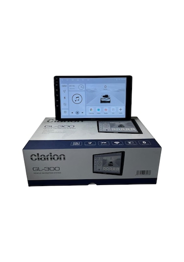 Toyota Corolla 2017-2018 Clarion 4-64 Tam Profesyonel Oem Multimedia 9"