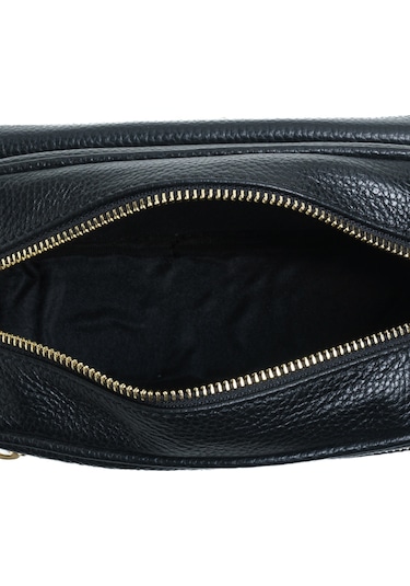 Çapraz Çanta Kadın Sandy Piumelli Milano Bag D28 Black Siyah
