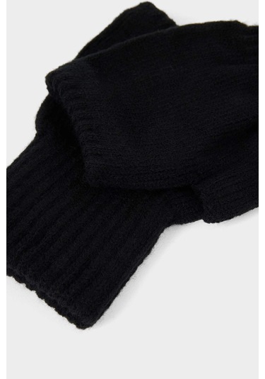 Defacto Kadın Eldiven A6479ax25wnbk27 Siyah