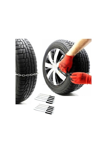 OTO KAR ZİNCİRİ KAR PALETİ 17-18 JANT UYGUN 10 ADET