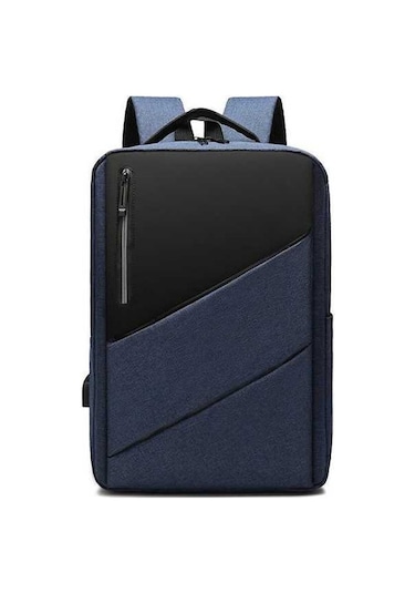 Prestigegoods Buyfun Şarj Edilebilir Okul Çantası Xiaomi Dış Ticaret Erkek Yurt Dışından, İnce Kumaştan, Şık Ve Dayanıklı Siyah