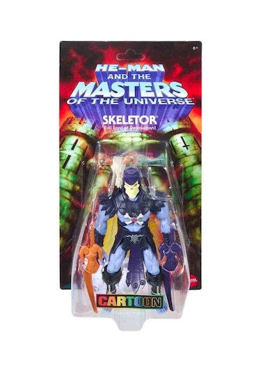 Masters Of The Universe Origins 200x Skeletor Aksiyon Figürü Jhj97