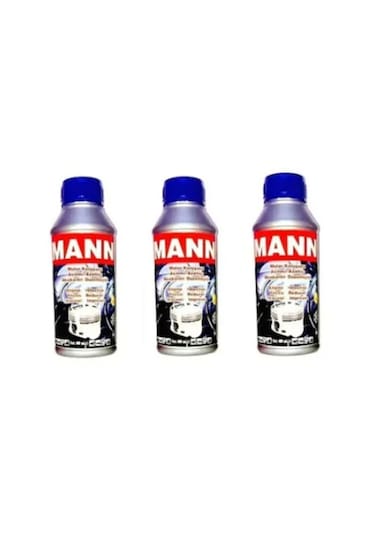 Mann Yağ& Duman Kesici Motor Aşınma Önleyici Economizer Katkı 3Lü