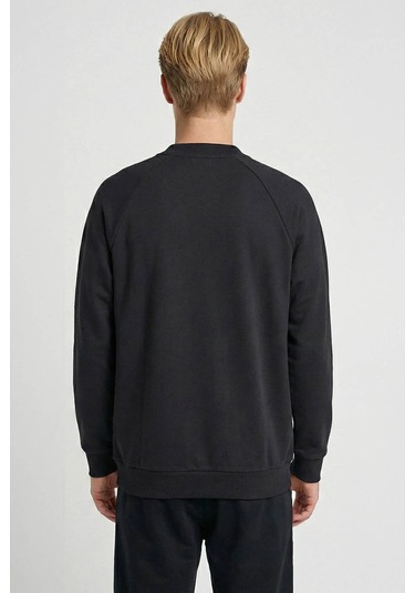 Hummel Hmlvıanda Bomber Zıp Siyah Erkek Sweatshirt 922523-2001 Siyah