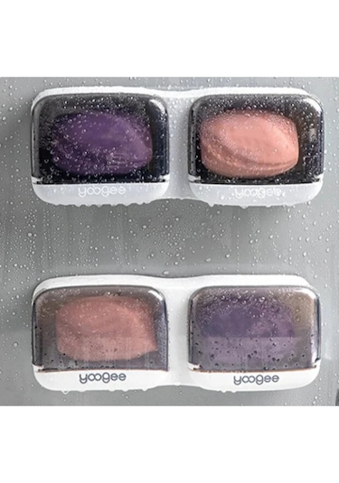 Büro Ev Ofis Banyo Mutfak Düzeni İçin İkili Kapaklı Sabunluk Diğer