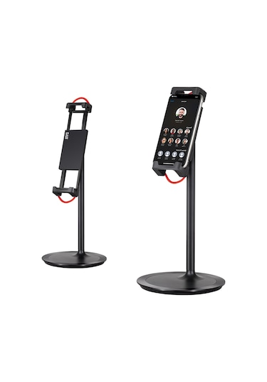 Bix Saiji S3e 360 Ayarlanabilir Tablet Ve Telefon Tutucu Stand Siyah