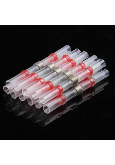 Asafe Isı Büzüşmeli, Kendinden Lehimli, Izole Konnektör 1Mm