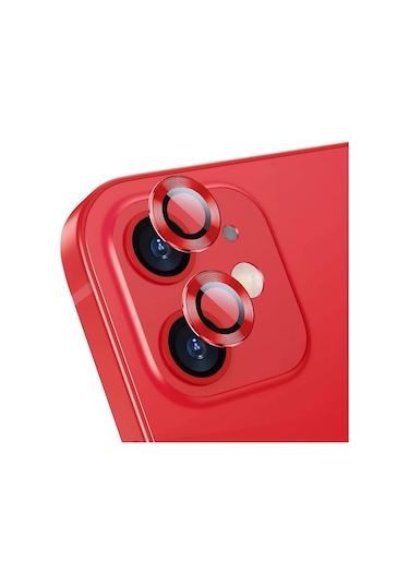 Smcase Apple Uyumlu iPhone 12 Mini Cl-02 Kamera Metal Koruyucu