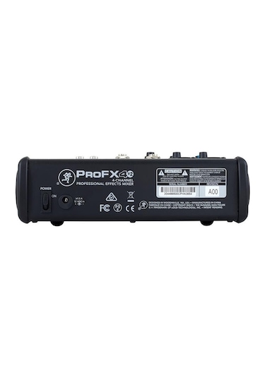 Mackie Profx4V2 4 Kanal Analog Mikser