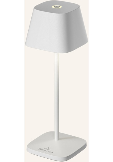 Neapel Mıcro Akülü Masa Lambası, Ip65 Korumalı, Dış Mekan, 20 Cm Beyaz