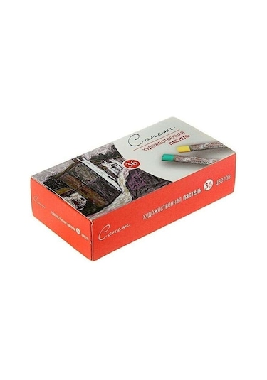 St. Petersburg Sonnet Soft Pastel Boya Seti 36 Lı 7141225