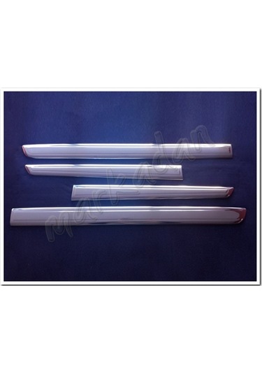 Markadan Renault Kangoo Krom Yan Kapı Çıtası 2008-2020 4 Parça Pa